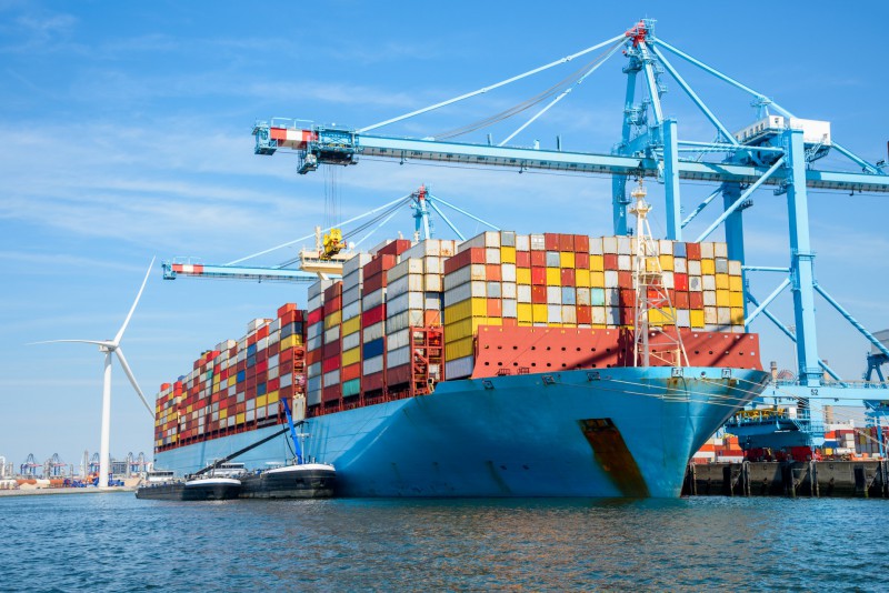 Container vessel